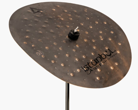Istanbul Agop Dry Dark Flat Ride
