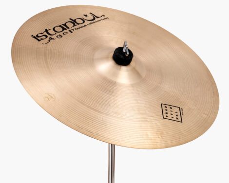 Istanbul Agop Traditional Thin Crash