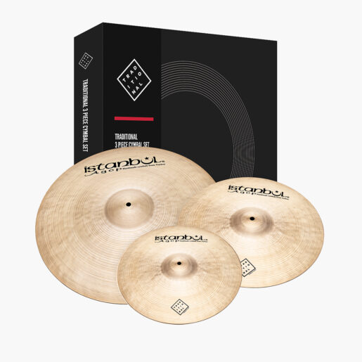 Istanbul Agop Traditional Cymbal Set