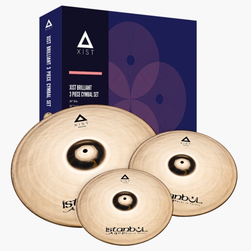 XIST Brilliant Cymbal Set