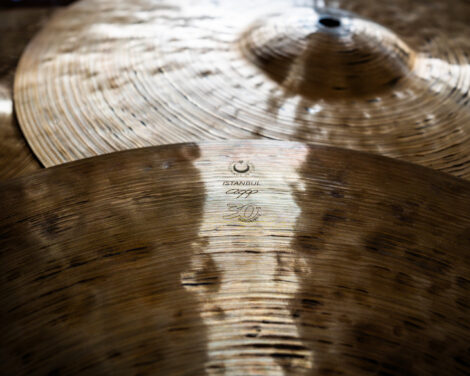 Istanbul Agop 30th Anniversary Medium Hi Hats 14