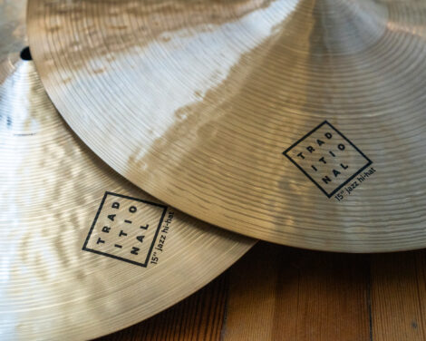 Istanbul Agop Traditional Jazz Hi Hats 15