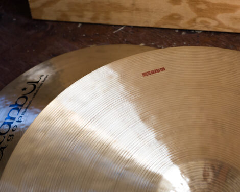 Istanbul Agop Traditional Jazz Medium Ride 22"